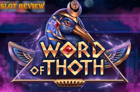 Word of Thoth slot